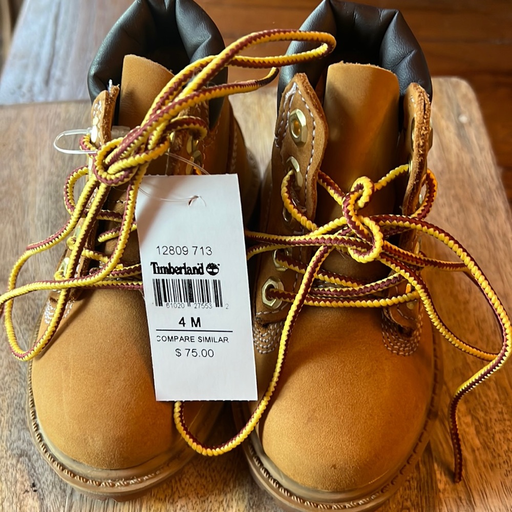 Baby Timberlands
